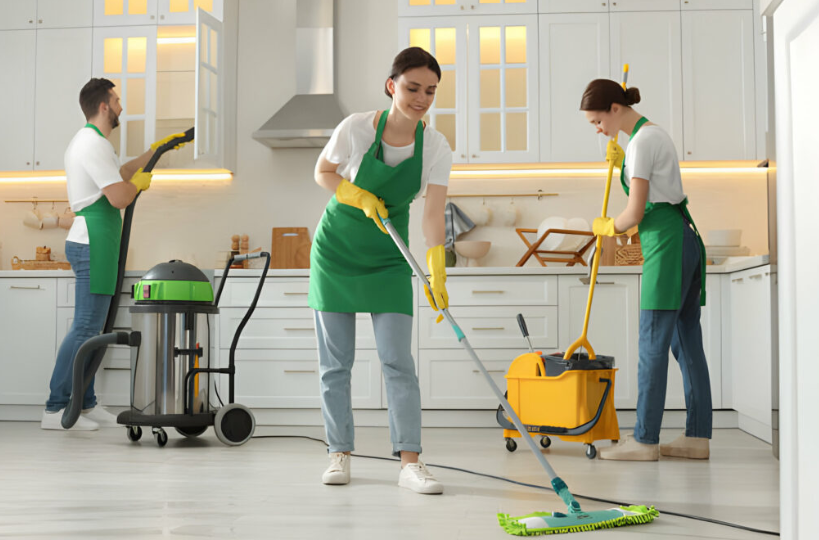 How Do Professional Home Cleaning Services Save Time?